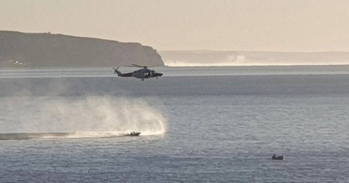 Body of elderly man discovered after major search at UK beach