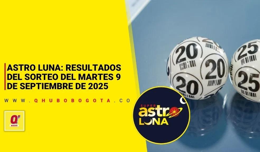 Astro Luna: resultados del sorteo del martes 9 de septiembre