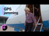 Von Der Leyen's Plane Affected by Alleged Russian GPS Jamming