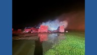 Rural Virginia Beach barn fire controlled in an hour; no injuries reported