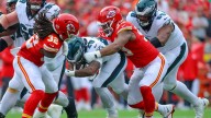 Saquon Barkley fined $46,371 for use of his helmet