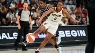 Indiana Fever vs. Las Vegas Aces photos in WNBA semifinals