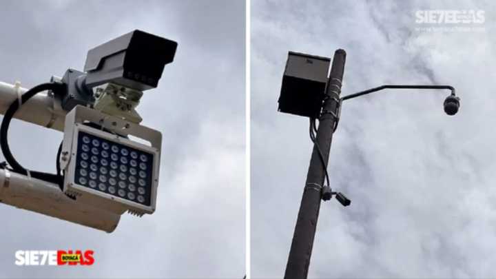 Villa de Leyva avanza en la instalación de cámaras de video de vigilancia en la zona urbana y rural
