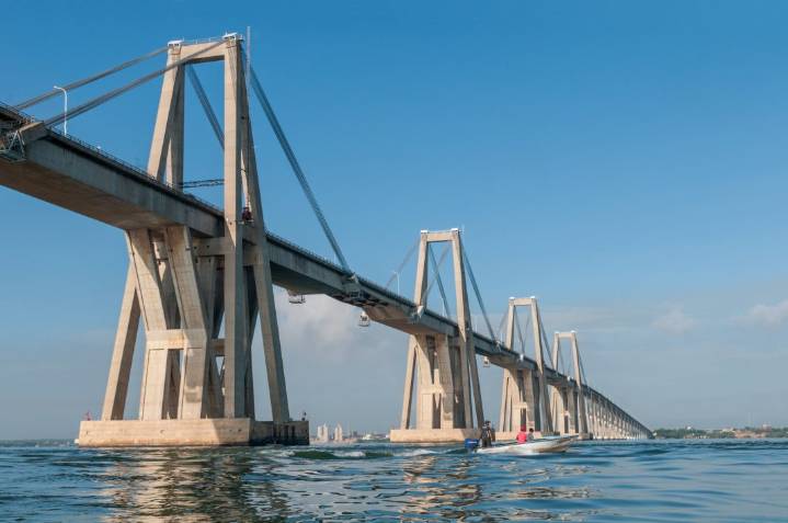 Puente sobre el Lago sin afectaciones tras sismos registrados en Zulia