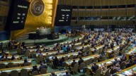La Asamblea General de la ONU aprueba con mayoría una resolución en favor de crear un Estado palestino