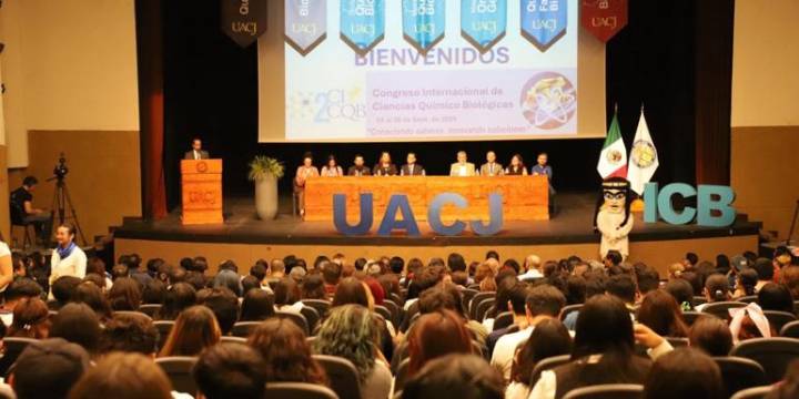 Celebró UACJ su segundo Congreso Internacional de Ciencias Químico