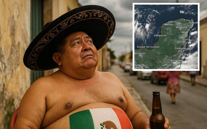Pronóstico del clima para Yucatán: Lluvias y calor durante las Fiestas Patrias