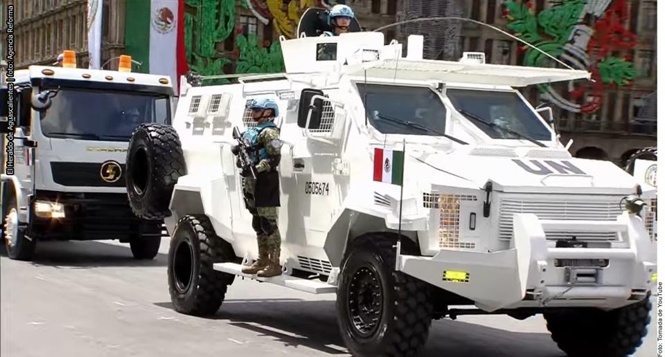 Prepara México primera misión de cascos azules