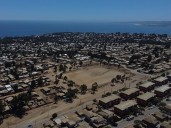 Abogado de dueños del terreno de la megatoma en San Antonio niega "intransigencia" y asegura que hay "ánimo irrestricto a negociar"