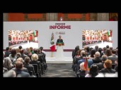 Primer informe de Sheinbaum asegura que México está construyendo un “Estado social”