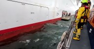 Medical evacuation after woman taken ill on cruise ship in Devon