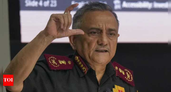 'Would've slowed China': CDS questions 'no use of air power in 1962 war; draws Operation Sindoor parallel