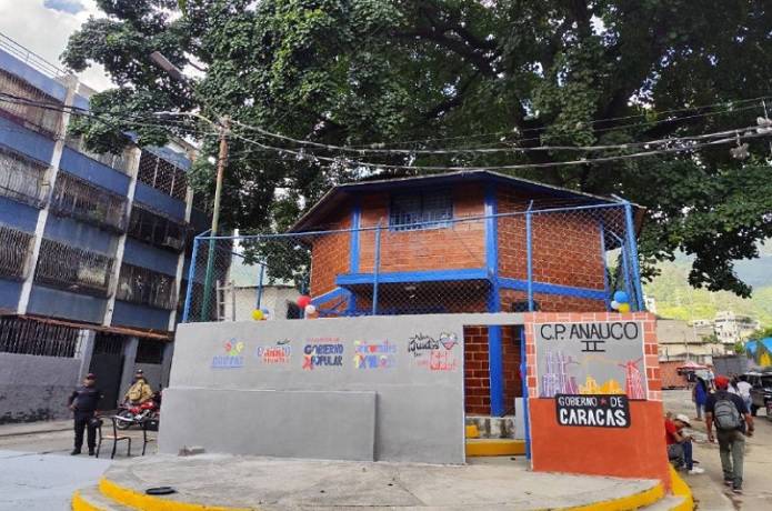 Entregan espacios para salud, deporte y recreación en San Bernardino
