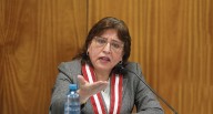 Delia Espinoza responde a pedido para suspenderla