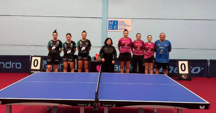 Empate de valor para el Son Cladera TTC-Mallorca en el inicio de la Superdivisión Femenina