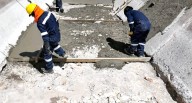 Vaciado de concreto en canal del sistema Choclococha busca asegurar el agua en Ica