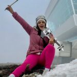 «VIOLINISTA VENEZOLANA SE ATREVIÓ A TOCAR UNA GAITA EN LA NIEVE»