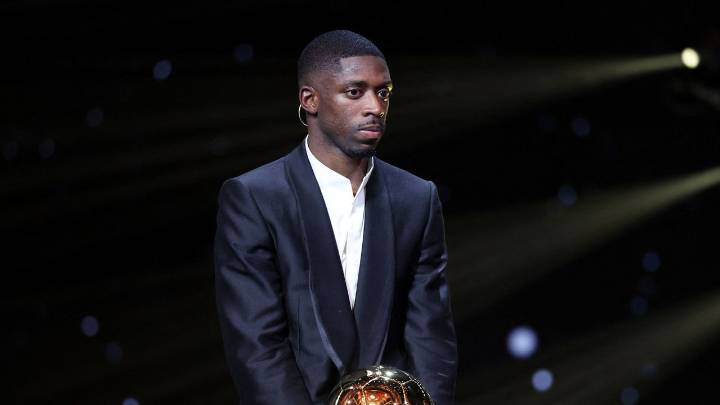 Dembelé no solo se ganó el Balón de Oro sino que arrasó en votaciones: France Football reveló los resultados oficiales de la decisión