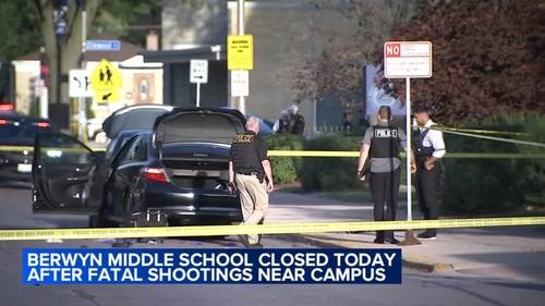 Berwyn shooting: Lincoln Middle School closed Wednesday after nearby shooting leaves 3 dead
