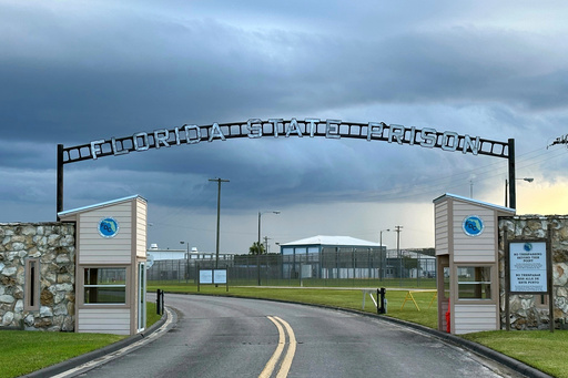 Record 13th Florida execution this year carried out on man convicted of killing a couple