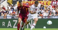 Rome derby to start earlier amid violence concerns; San Siro sale moving along