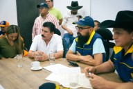 Director del UNGRD, Carlos Alberto Carrillo Arenas atiende agenda en Yopal