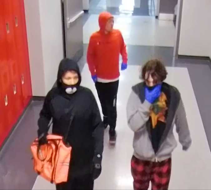 Three Suspects Involved in Theft at New Palestine High School