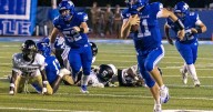 The Mandeville-Salmen season-opener featured more than 750 yards of offense