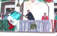 Encabeza Óscar Ríos grito de independencia