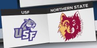 USF fends off Northern State for first home win of the season
