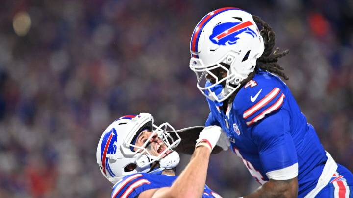 James Cook touchdown cuts Ravens lead to 27