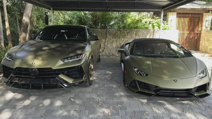 Miami man finds his stolen Lamborghini at the Port of Virginia