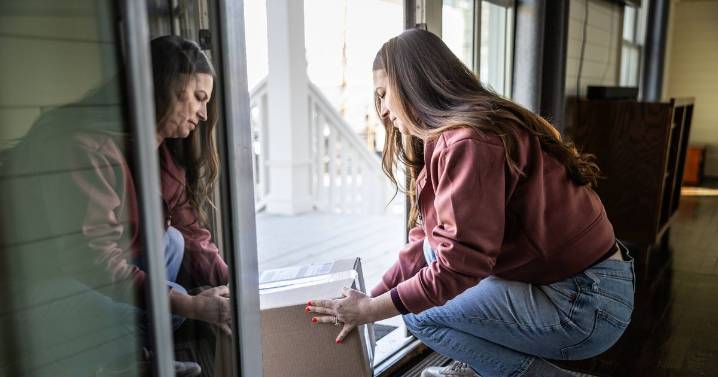 'Neighbour's actions were wild after my parcel was accidentally delivered there'