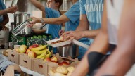 Cathedral City Senior Center Hosts Food Drive for National Food Bank Day