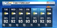 No signs of the heat breaking anytime soon