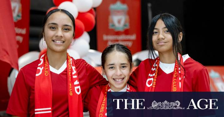 St James College in Brisbane partners with Liverpool FC for specialised training program