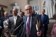 Schumer warns of a shutdown if Republicans don’t accept Democrats’ health care demands
