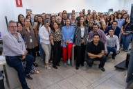 Saluda Marcela Herrera al personal del TSJ, inicia recorridos por la Ciudad Judicial