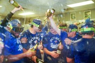 Inside the Toronto Blue Jays’ playoff clinch celebration: ‘This year, we did it’