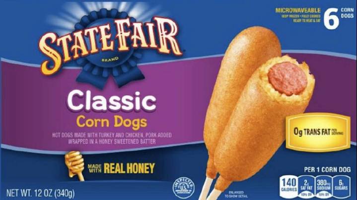 More than 58 million pounds of corn dogs, sausages on a stick recalled after potential contamination