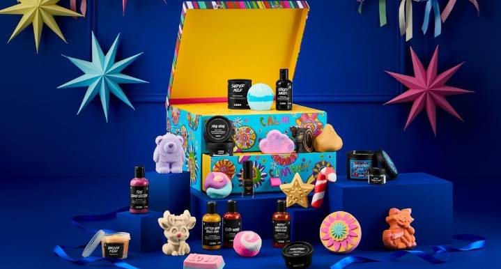 Shop Lush Advent Calendars 2025