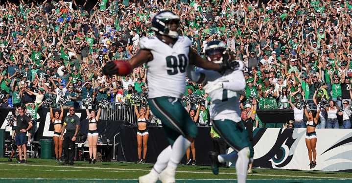 Eagles News: “Jordan Davis was an absolute beast in this game”