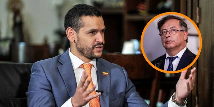 El exministro Daniel Palacios le pidió a la primera ministra Giorgia Meloni “revisar el estatus” de Petro como ciudadano italiano: “Por su abierto apoyo a grupos narcoterroristas”