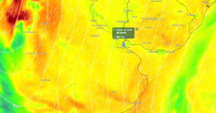 Clima. Ciclogénesis en Buenos Aires: avanza un frente frío y hay alerta por tormentas hacia el fin de semana