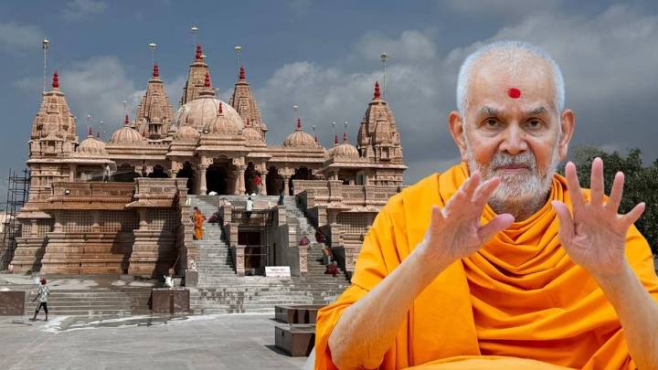BAPS Jodhpur Temple Set For Inauguration On Sept 25 India News
