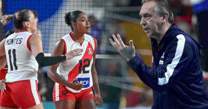 "Estamos atrás de Chile": DT de Perú en vóley hace crudo análisis sobre situación del equipo en Sudamérica