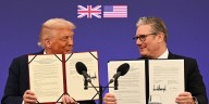 Trump signs new tech deal with UK
