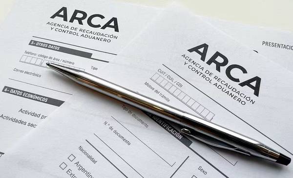 El cambio de ARCA para el uso de saldos a favor