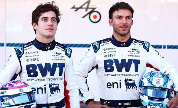La pista que lanzó Gasly sobre el futuro de Colapinto: "Opción"