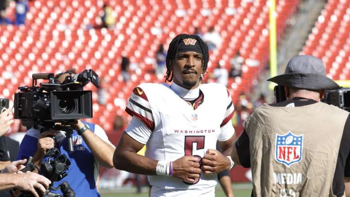 Report: Jayden Daniels may miss Week 3 with knee sprain